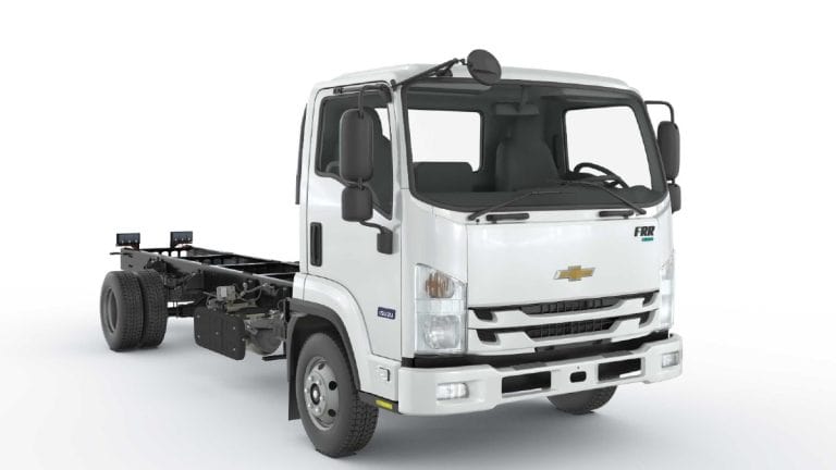 Nuevo portafolio de Buses y Camiones Chevrolet