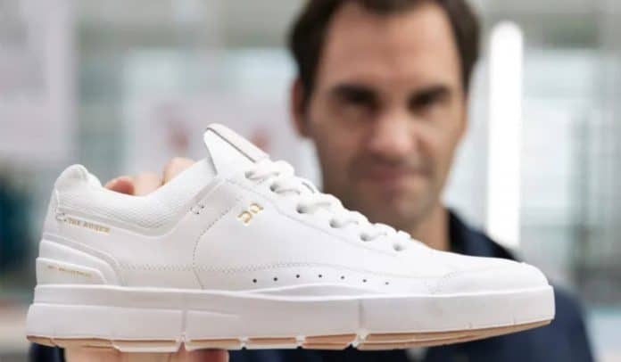 ON-Federer Marca deportiva ON de Roger Federer
