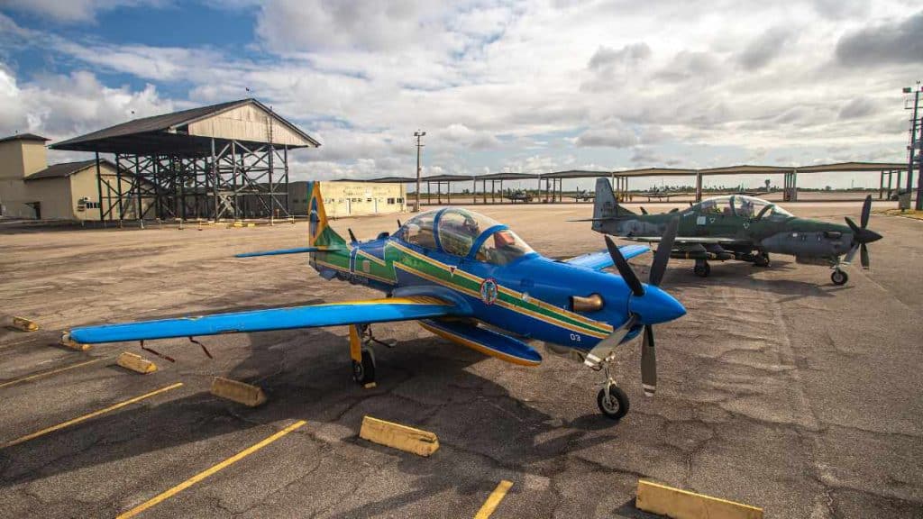 País invitado en la Feria Aeronáutica 2023