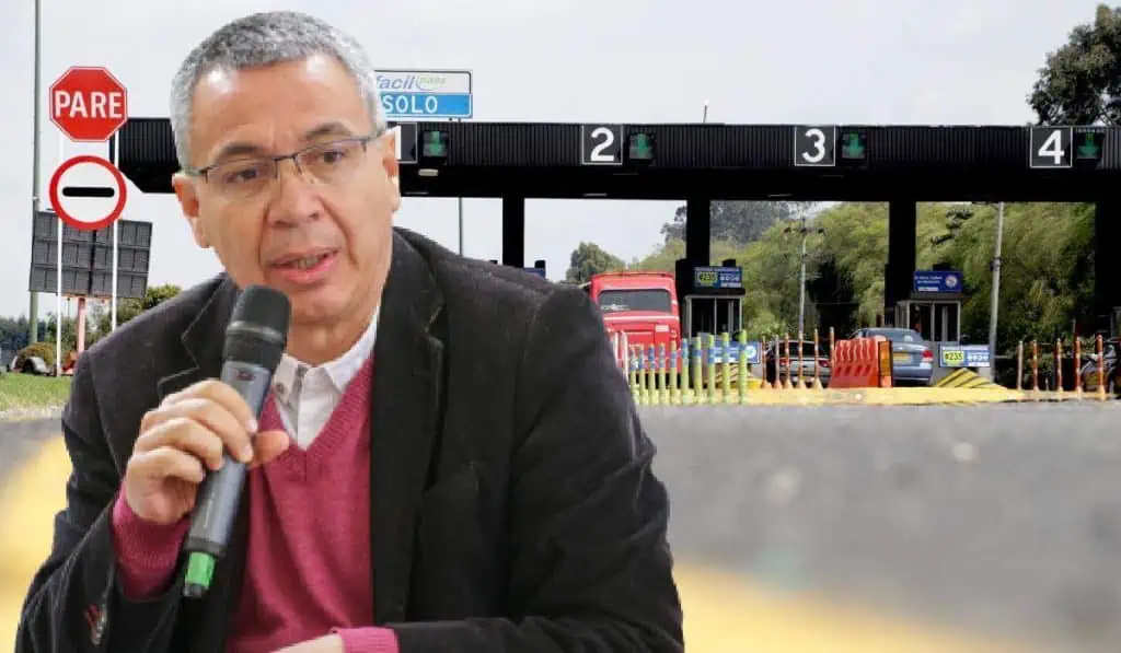 Tarifas de peajes en Colombia subirían más de lo esperado en 2024: estas son las razones William Camargo y peajes en Colombia