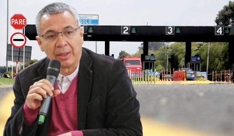 William Camargo y peajes en Colombia