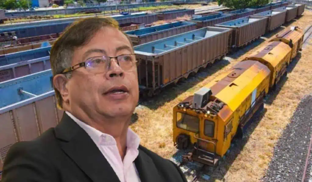 Gobierno Petro revela posibles trazados del tren interoceánico en Colombia Gustavo Petro y plan de ferrocarriles en Colombia