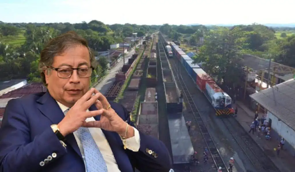 Así avanza el plan del gobierno Petro para revivir los ferrocarriles en Colombia Gustavo Petro y plan de ferrocarriles en Colombia