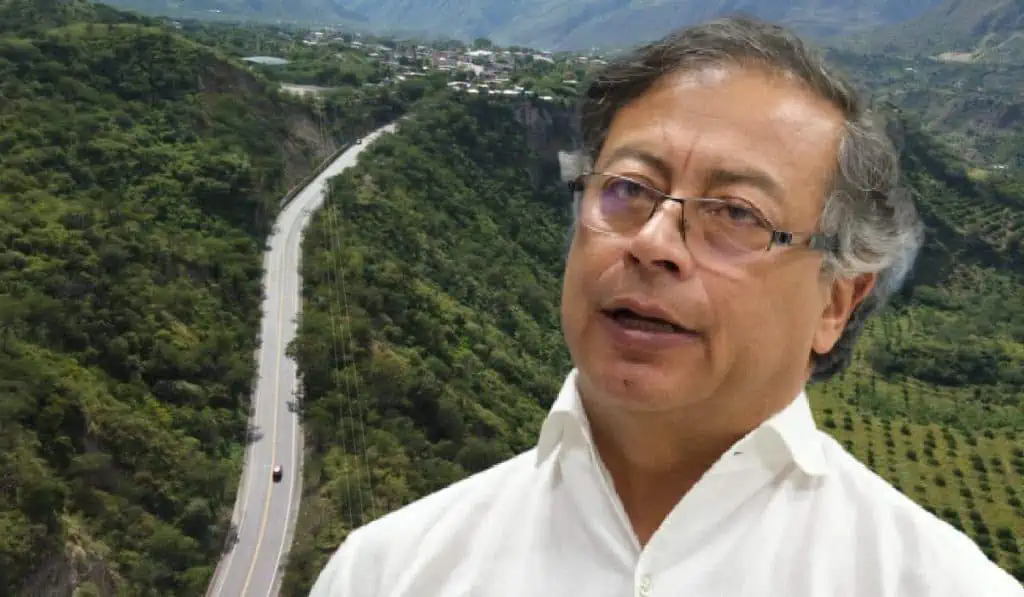 ¿Cuáles son las megavías que va a construir el gobierno Petro en Colombia? Megavías en el gobierno Petro