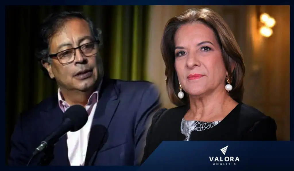 Gobierno Petro lanza proyecto para cambiar funciones de Procuraduría y Contraloría Gustavo Petro, presidente de Colombia y Margarita Cabello, procuradora general de la Nación