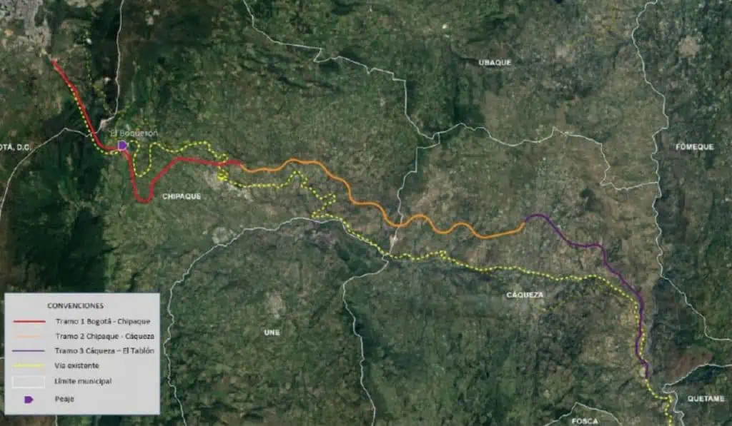 Primicia | Gobierno da paso clave para que vía Bogotá – Villavicencio quede 100% en doble calzada Proyecto para que la vía Bogotá Villavicencio quede 100 % en doble calzada