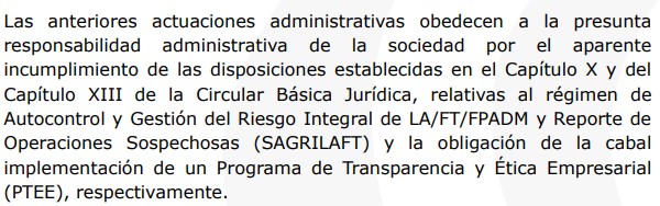 Comunicado de la Supersociedades sobre los pliegos de cargos contra Rappi. 