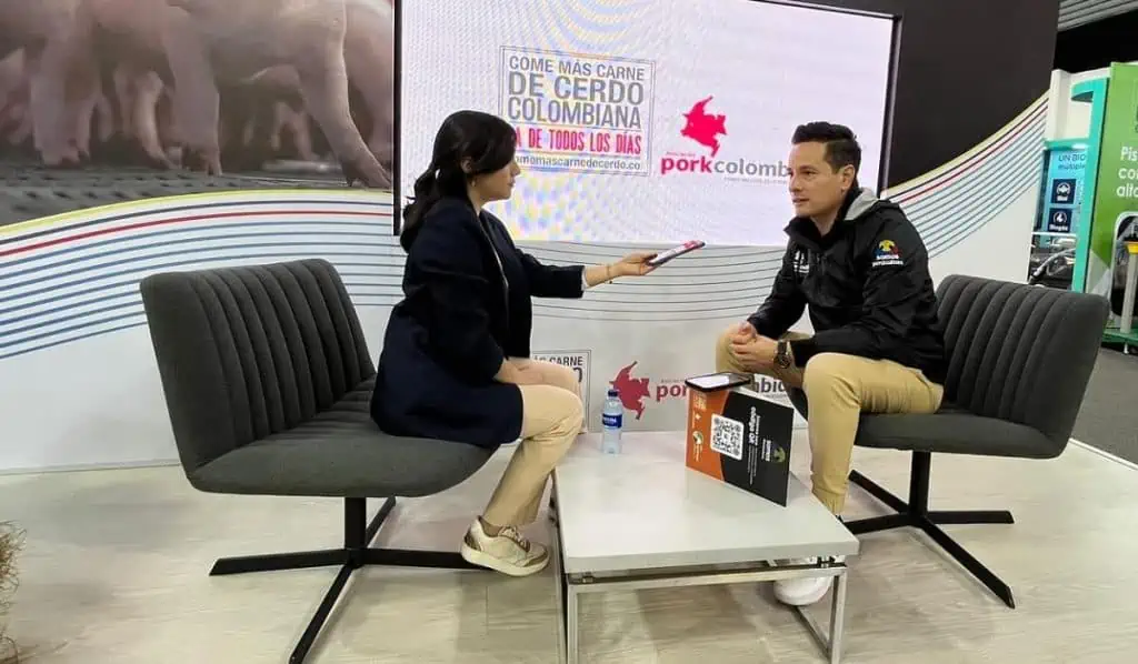 Importación de carne de cerdo en Colombia cayó con fuerza en primer semestre del 2023 Porkcolombia entrevista