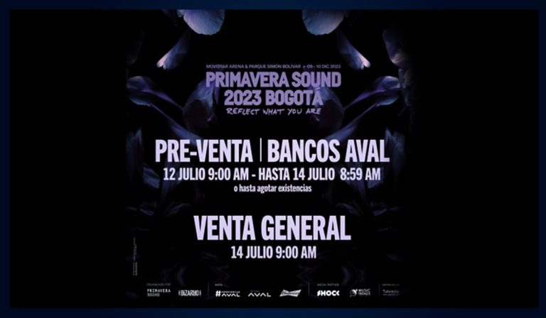 Primavera Sound en Colombia