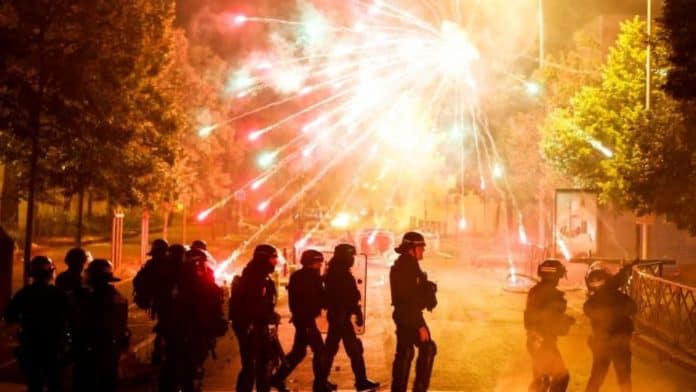 Protestas en Francia, así avanzan en su quinto día. Foto_ Reuters Protestas en Francia, así avanzan en su quinto día
