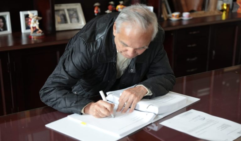El ministro de Hacienda, Ricardo Bonilla, habló sobre el Presupuesto General de la Nación.