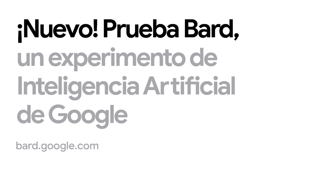 Google lanza Bard en español; ya hay incorporados 40 idiomas