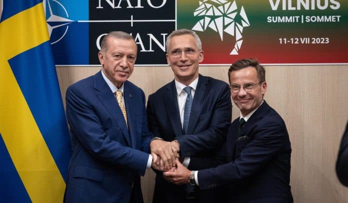 Rusia promete “consecuencias negativas” por la entrada de Suecia en la OTAN
