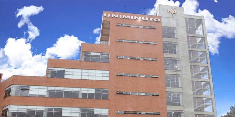 Sede principal Uniminuto Bogotá.