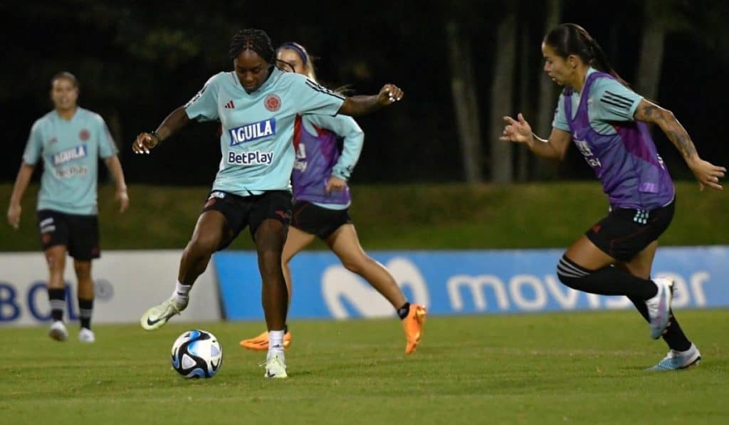 La Selección Colombia se prepara para el Mundial Femenino 2023.