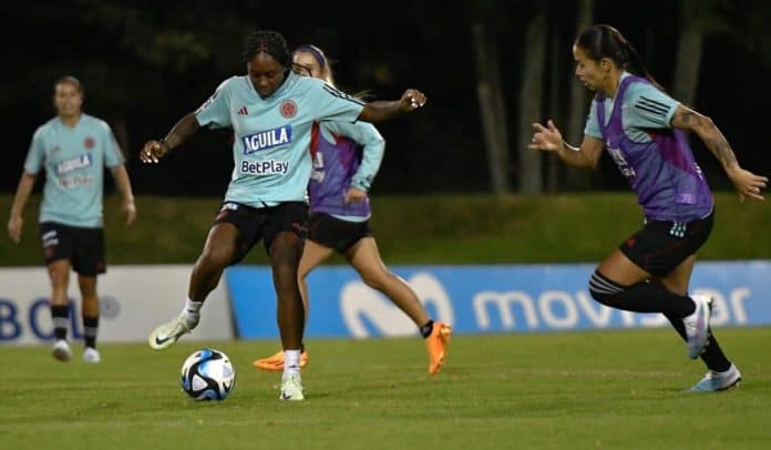 La Selección Colombia se prepara para el Mundial Femenino 2023.