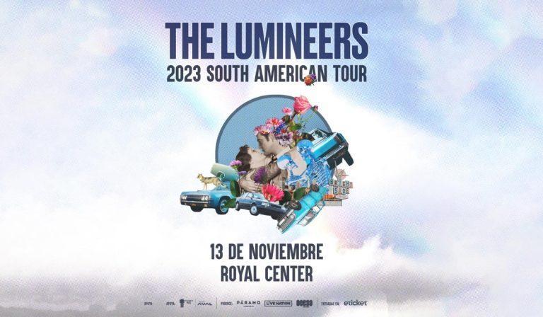 The Lumineers vendrán a Colombia en 2023.