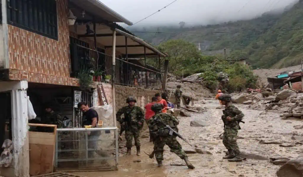 Gobierno Nacional entregará subsidio de $500.000 a familias afectadas en Quetame- Cundinamarca 500.000 pesos entregarán a familias afectadas por avenida torrencial.