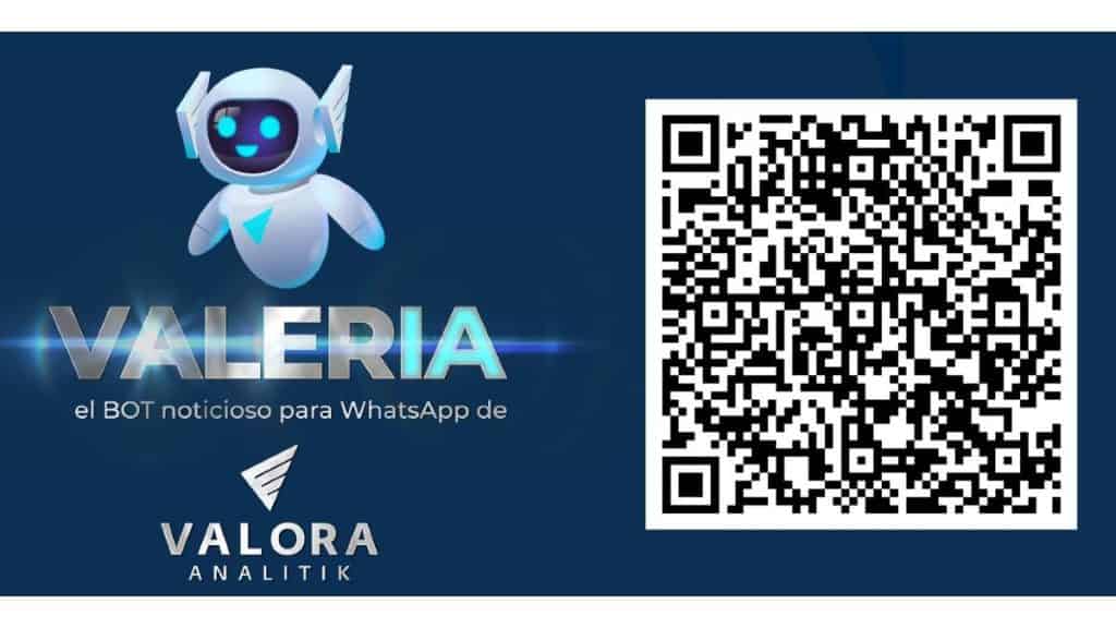 Valeria, inteligencia artificial de Valora Analitik