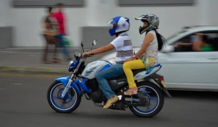 Venta de motos en Colombia creció ligeramente en enero de 2024