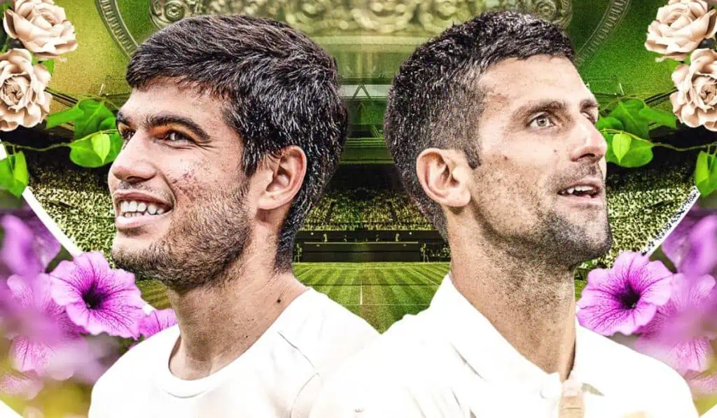 Final del Wimbledon 2023: Djokovic vs Alcaráz para definir el número uno del mundo Final del Wimbledon 2023