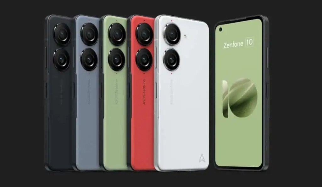 Asus anuncia su nuevo lanzamiento de smartphone: el Zenfone 10 smartphones