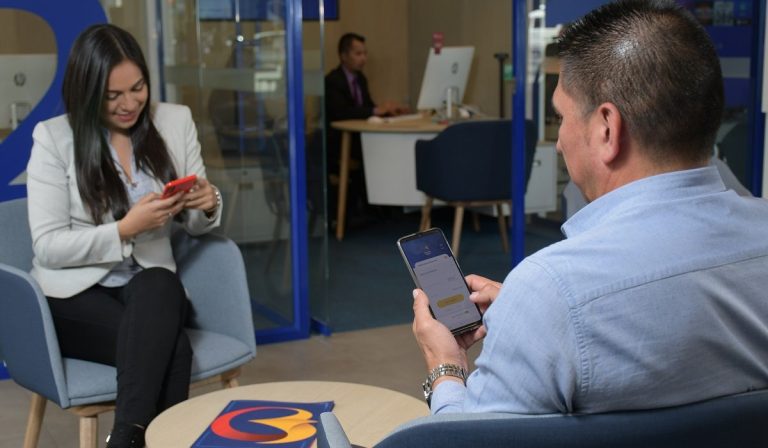 Transferencias entre bancos en Colombia