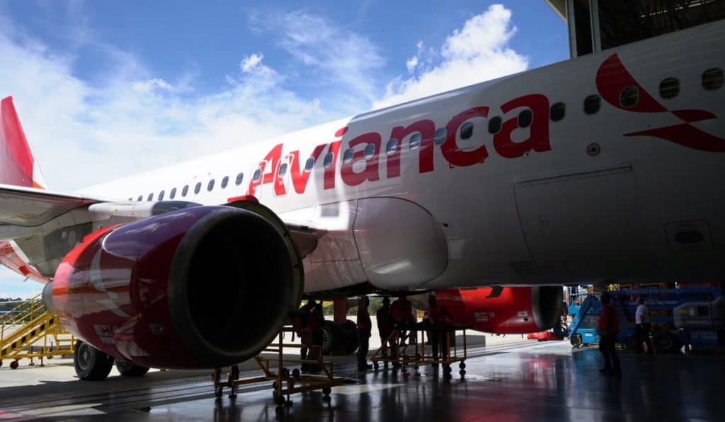 Avianca en Colombia