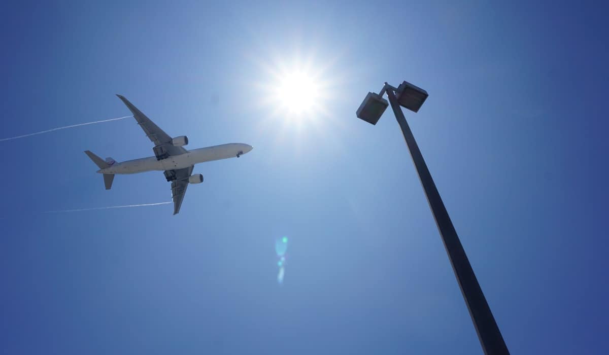 Transporte aéreo