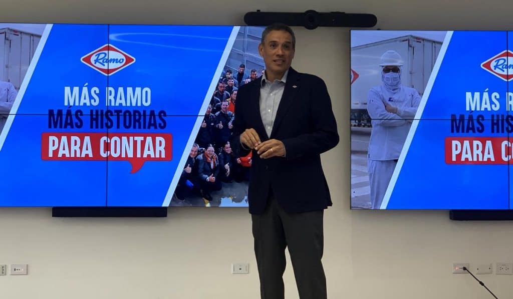Tras cinco años en el cargo, Bernardo Serna dejará la Presidencia de Ramo Presidente de Ramo en Colombia