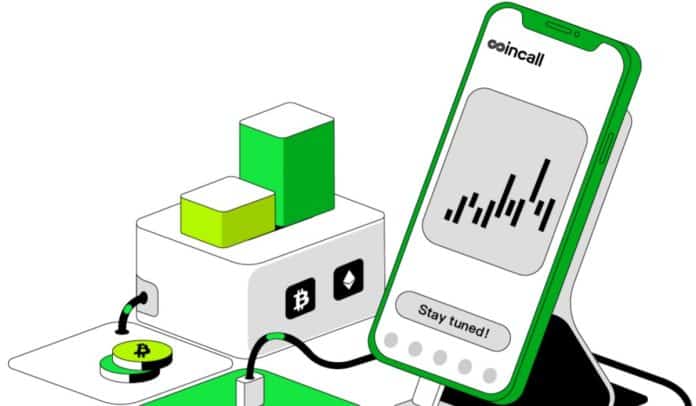 Plataforma de critpomonedas Coincall