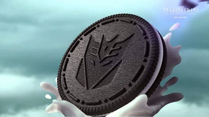 galleta-oreo-transformers Mondelēz impulsa su marca Oreo con nuevo acuerdo comercial con Transformers