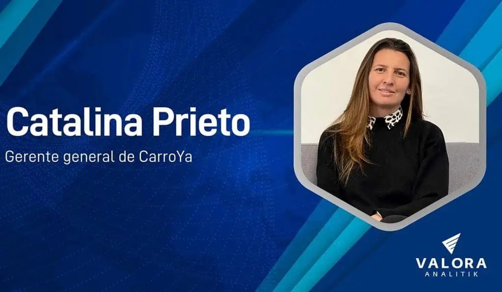 CarroYa (de ADL Digital Lab) proyecta aumento de créditos desembolsados en 450 % para 2023 Catalina Prieto - CarroYa