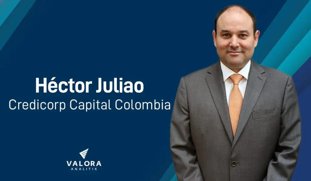 Héctor Juliao asumió como nuevo presidente de Credicorp Capital Colombia Credicorp Capital
