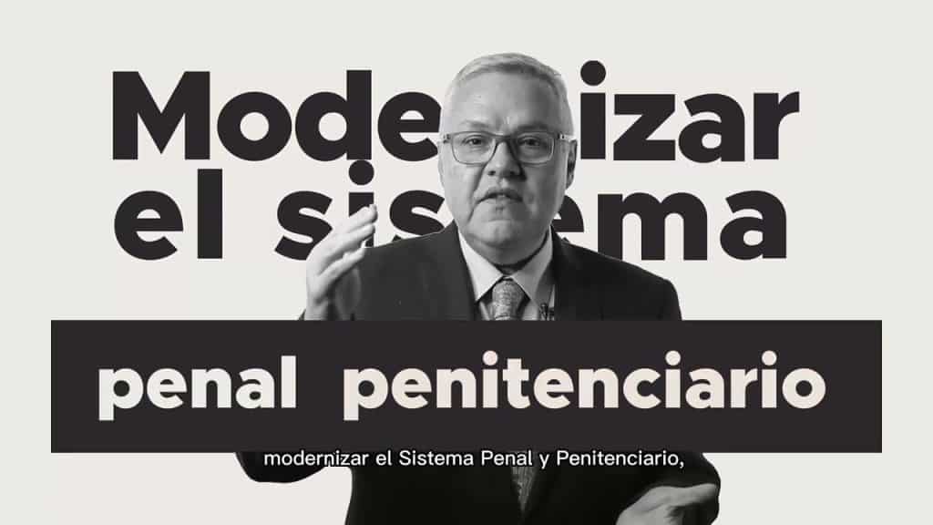 Video ministro de Justicia de Colombia, explica el sistema penitenciario