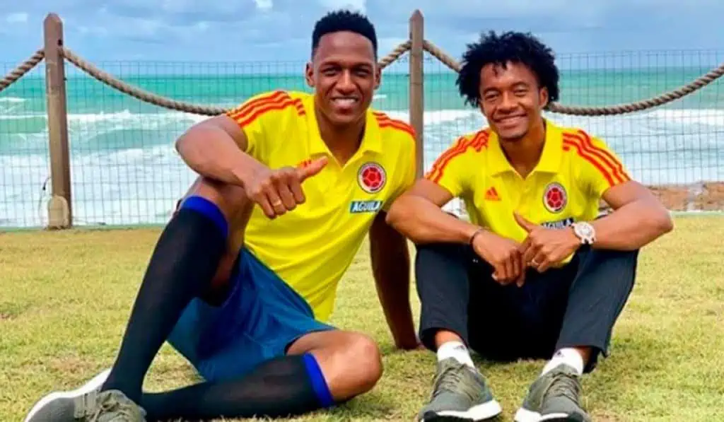 Cuadrado y Mina exponen su perfil empresarial: invierten US$17 millones en proyecto de Guatapé Yerry Mina y Juan Guillermo Cuadrado hacer gran inversión en proyecto de Guatapé.
