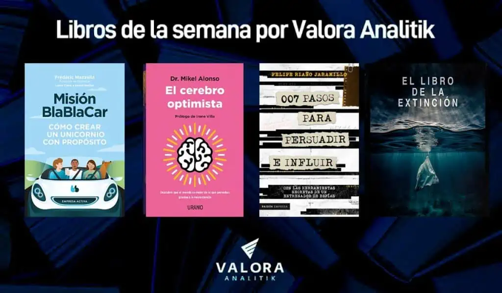 Libros de la semana: hacia la construcción de sostenibilidad y cerebro optimista Libros de la semana