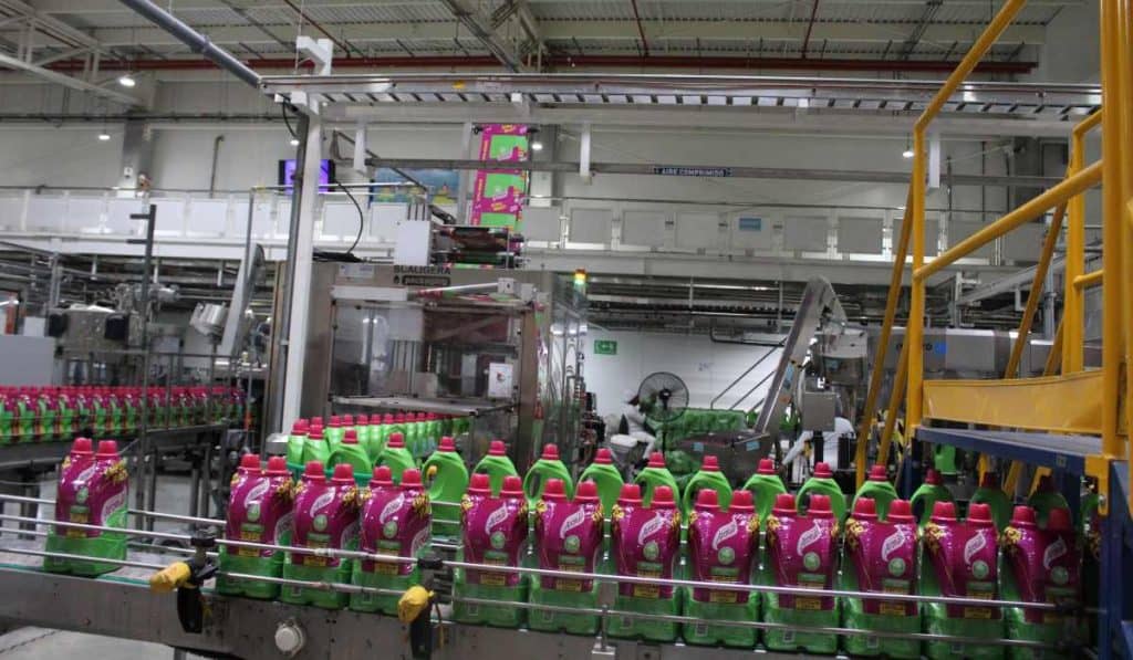 Planta de Unilever en Palmira