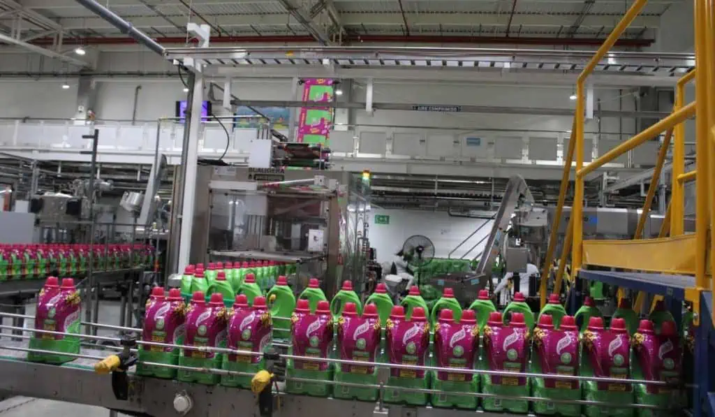 Planta de Unilever en Palmira fabricará 180.000 toneladas de productos al año Planta de Unilever en Palmira