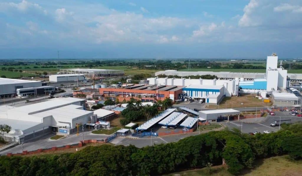 Planta de Unilever en Palmira