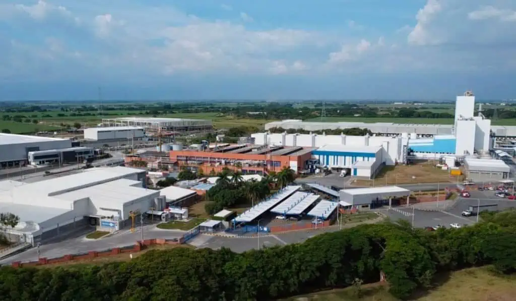 Planta de Unilever en Palmira fabricará 180.000 toneladas de productos al año Planta de Unilever en Palmira