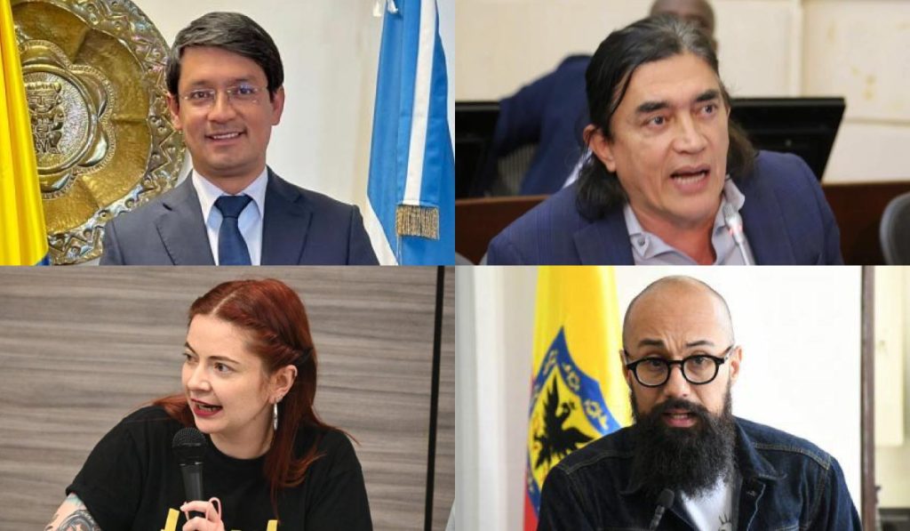 Precandidatos a la Alcaldía de Bogotá