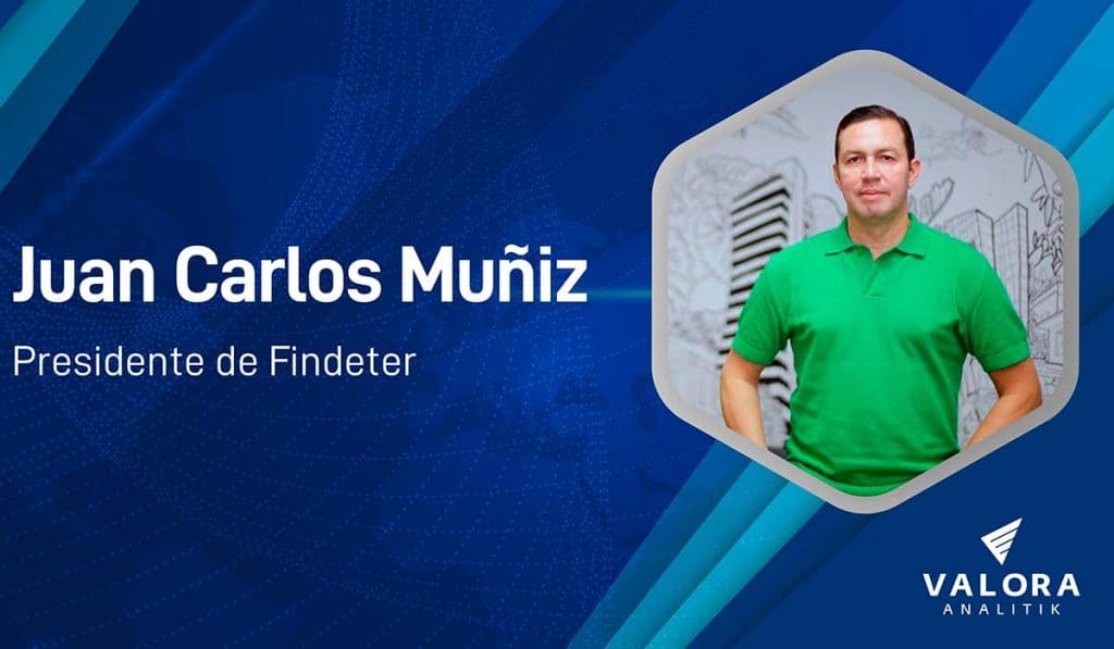 Juan Carlos Muñiz, nuevo presidente de Findeter. Foto: Alcaldía de Barranquilla.