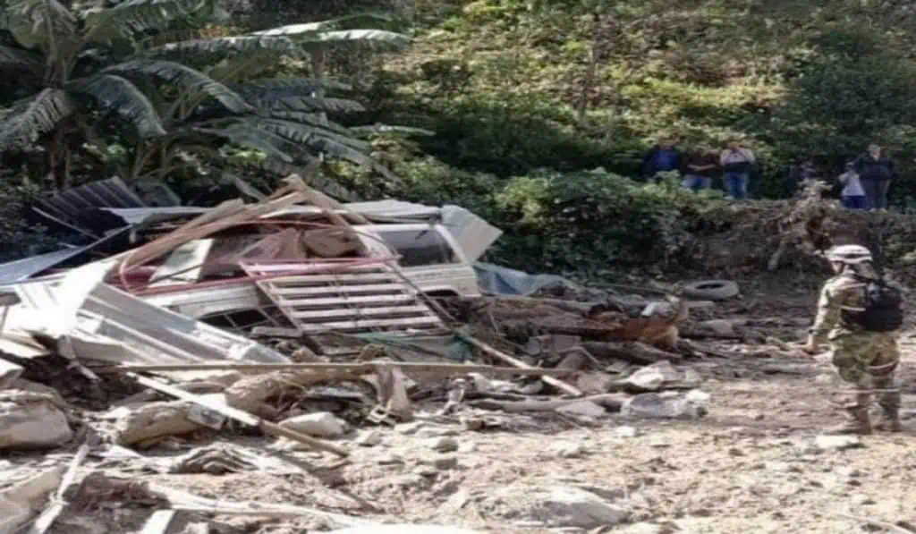 Gobierno Nacional entregará subsidio de $500.000 a familias afectadas en Quetame- Cundinamarca Este es el subsidio que están entregando para los afectados en Quetame - Cundinamarca. Foto: @FuerzasMilCol