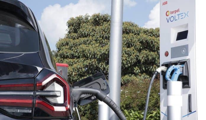 Colombia estrena puntos de carga de Terpel Voltex para camiones eléctricos