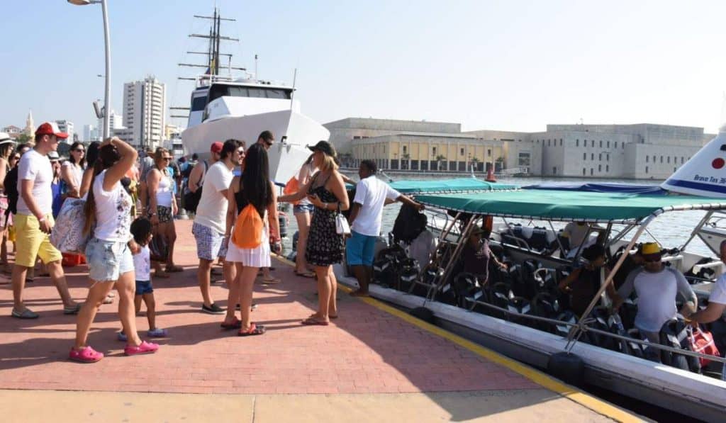 Llegada de turistas internacionales
