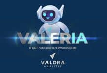 Valeria: el BOT noticioso para Whatsapp de Valora Analitik