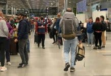 Pasajeros aéreos