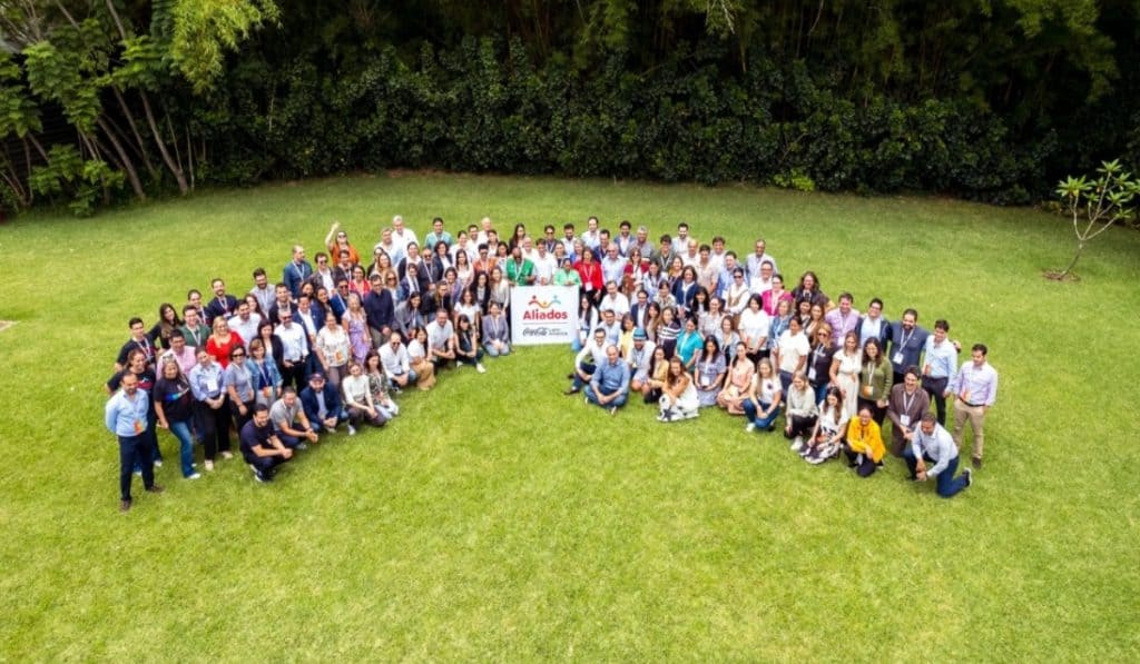 ‘Juntos’, plataforma de Coca-Cola, que reunirá proyectos de sostenibilidad en América Latina.