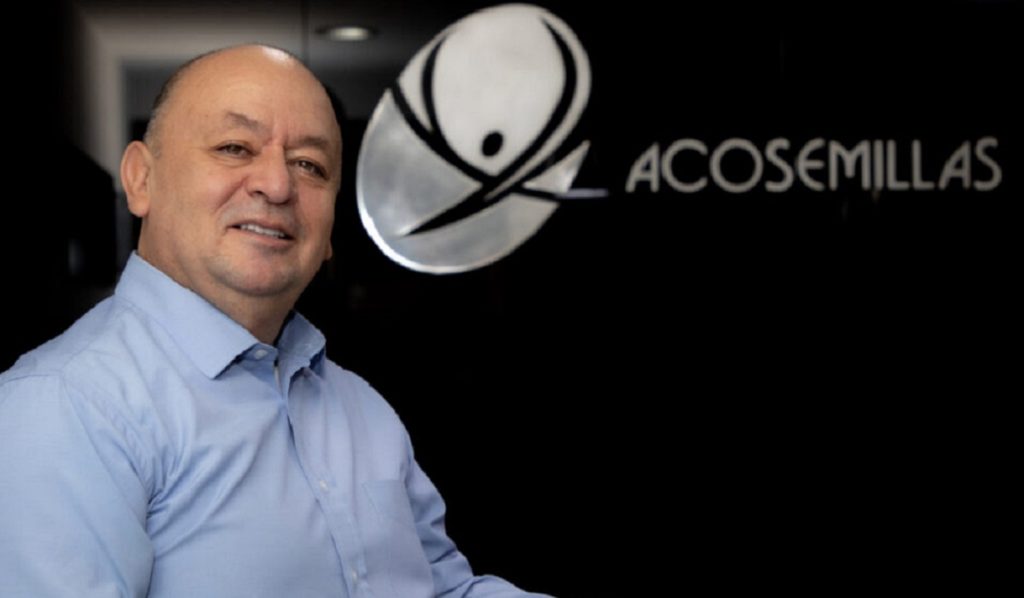 Leonardo Ariza, gerente general de Acosemillas
